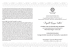 Programma - Conservatorio di Mantova