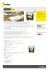 Weber.color Vision - Stucco decorativo e adesivo epossidico con