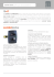 Combi-lock: 1047 per anta battente