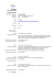 Europass Curriculum Vitae