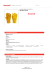 velvet palm - Honeywell Safety Products