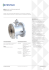 KTM Ball Valves, Model Steam Jacketed
