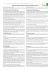 Condizioni Generali di Vendita - General Conditions of