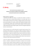 Comunicato stampa studio RAPID