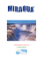 MINERALIZZAZIONI OTTENIBILI CON “LE ACQUE DI MIRAQUA”