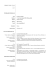 CURRICULUM VITAE INFORMAZIONI PERSONALI