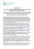 Comunicato stampa. - Fondazione IRCCS