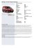 Berlingo 1.6 HDi 110 Silver Selection scheda tecnica e