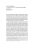 L`idea della riduzione - Metodo. International Studies in