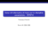 Corso di Informatica di base per le discipline umanistiche