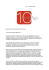 Spcial 10 ans du Grimaldi Forum Monaco