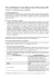 Note metodologiche sui temi della giornata dell`economia 2012