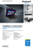 toughbook cf-53 touch screen - Panasonic Marketing Dashboard