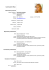 Europass CV