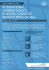 INTERNATIONAL SUMMER SCHOOL IN SOCIAL COGNITIVE