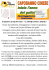 SABATO 28 GENNAIO - "CAPODANNO CINESE" Come da
