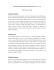 ANALISI ECONOMICO-FINANZIARIA DELLE P.M.I. (5 CFU) Prof