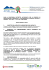 Disciplinare di gara