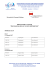 PROGRAMMA MASTER “PSICOLOGIA DELLE NUOVE