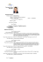 Curriculum Vitae Europass