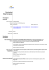Curriculum Vitae - Dipartimento di Studi aziendali e giuridici