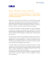 Quando il CRM evolve, in analisi e reportistica il CRM evolve, in