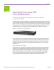 Cisco 200E Series Smart Switches Data Sheet (Italian)