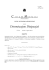 Determinazione Dirigenziale