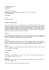 Syllabus Sociologia Fenomeni Politici 2013