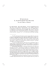 Introduzione. Il transfughismo parlamentar