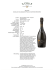 Variety / Cultivar: Glera 100% Vines` age (average): 7 – 9 years old
