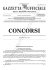 Serie Concorsi - Gazzetta Ufficiale della Regione Siciliana