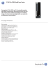 PSG Commercial Desktop Datasheet updated