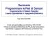 Progetto e valutazione di un protocollo di power management per