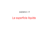 La superficie liquida