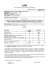 Rapporto di prova n° 05/0232/01/A Foglio n° 1 di 1
