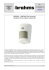 B0IPPA01 – B0IPPA02 (Pet Immunity) Rivelatori PIR per
