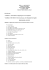 LINGUA INGLESE Anno Scolastico 2015/2016 CLASSE IV DME