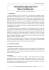Nota integrativa bil. 2013 - Associazione Fabio Sassi ONLUS