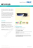 NEC videoproiettore L51W Brochure