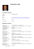 Curriculum Vitae - Ospedale San Paolo