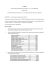 LE TARIFFE Tratto dal Decreto Ministeriale del 02.04.2007 – G.U. n