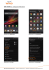 SONY XPERIA Z Configurazione Profilo Internet Premere l