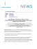 Weber Shandwick Press Release Template for North America