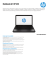 Notebook G1 HP 255