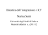 Didattica dell`integrazione e I.C.F