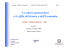 Le nuove generazioni e le sfide del lavoro e dell`economia