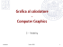 Grafica al calcolatore - Computer Graphics