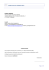 Curriculum vitae