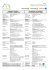 scheda tecnica technical datasheet